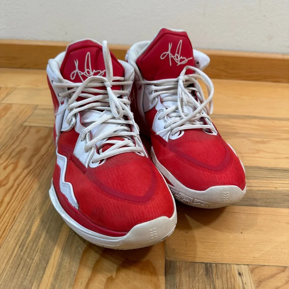 Nike Kyrie Infinity EP‎ DO9616-600 Red White Streetwear Basketball Shoes Men 14